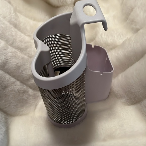 2 🩶🤍 POLDER TOOL HOLDERS WITH SILVER MESH TO SEE THROUGH 🩶🤍 GREAT HAIR STUFF - Picture 2 of 9